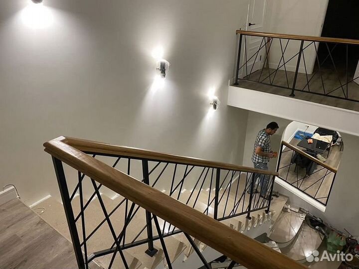 Перила / ограждения из нержавеющей стали