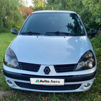 Renault Clio 1.5 MT, 2003, 359 499 км, с пробегом, цена 300 000 руб.