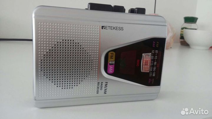 Новый Кассетный плеер retekess