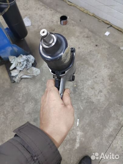 Гайковерт пневматический бу