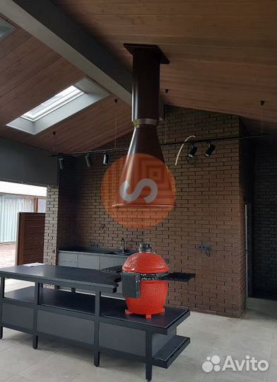 Вытяжка для тандыра