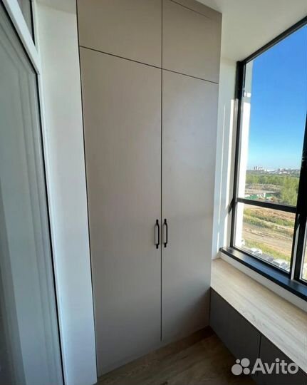 Гардеробная на заказ