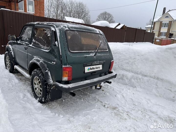 LADA 4x4 (Нива) 1.6 МТ, 1986, 135 000 км