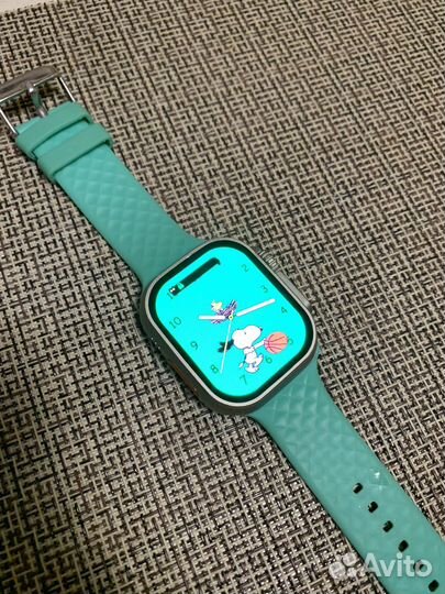 Apple watch ultra 2 49 мм titanium