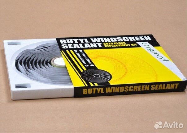 Бутиловый герметик для сборки фар orgavyl (USA)