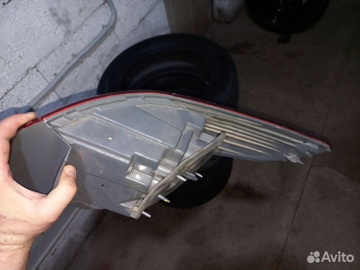 Задние фары на KIA RIO 3