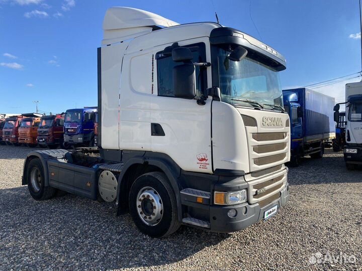 Scania G400, 2014