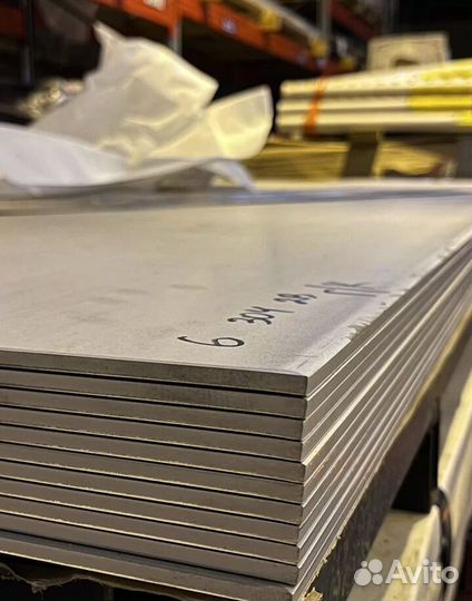 Лист нержавеющий Лист горячекатаный