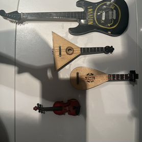 Музыкальные инструменты в миниатюре