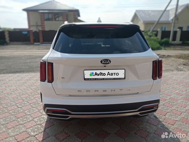Kia Sorento 2.5 AT, 2020, 73 000 км