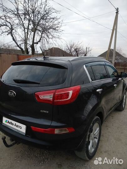 Kia Sportage 2.0 AT, 2012, 183 000 км