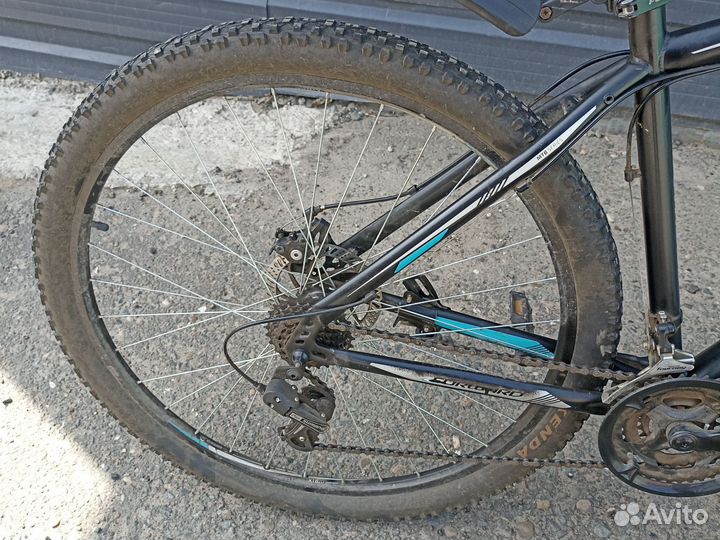 Велосипед горный надёжный (19 рама, 29-е колеса)