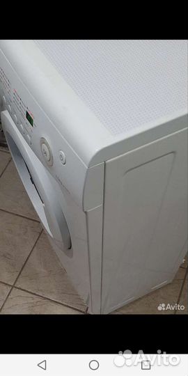 Стиральная машина забронировано