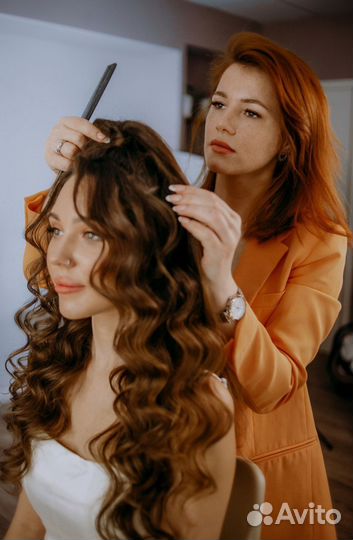 Свадебные, вечерние, детские прически