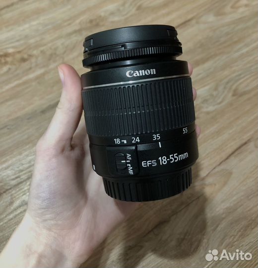 Зеркальный фотоаппарат canon 4000D