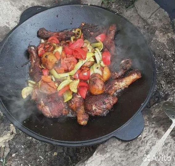 Садж чугунный (50 см)