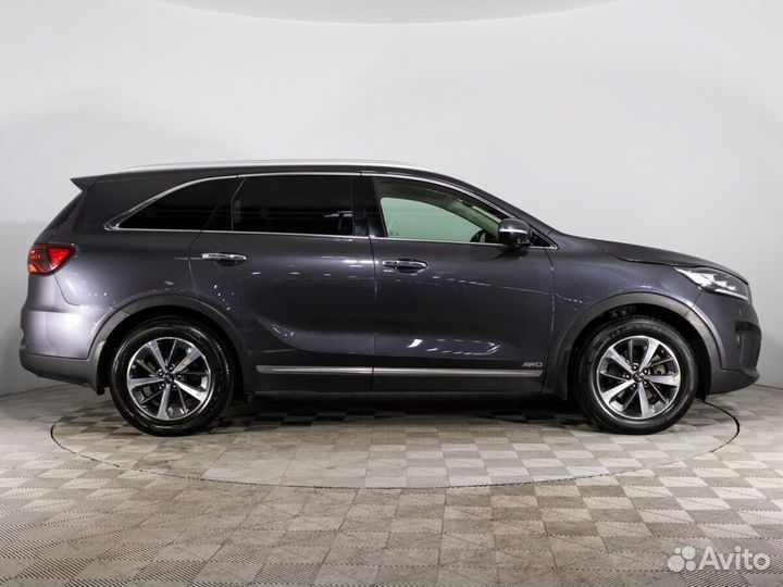 Kia Sorento Prime 2.4 AT, 2018, 123 879 км
