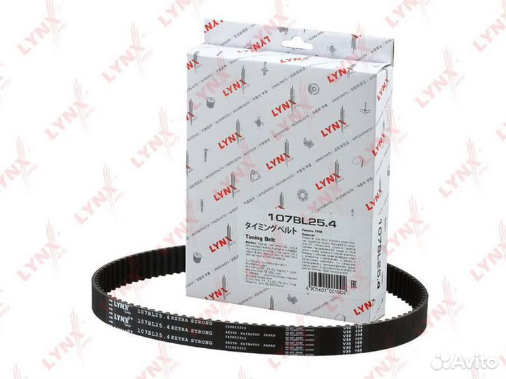 Lynxauto 107BL25.4 Ремень грм