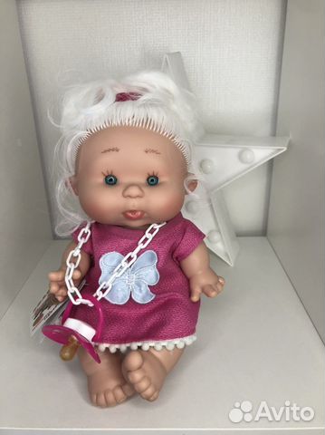 Кукла (испанские ванильные Пупсы)