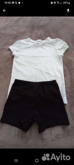 Форма на физкультуру