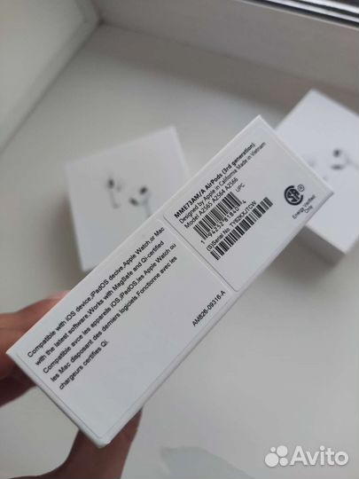 Airpods 3 Lux качество
