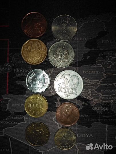 Продам монеты