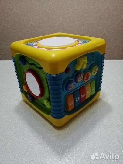 Развивающий кубик baby go