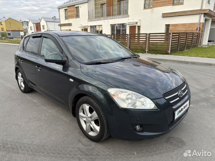 Kia Ceed 1.6 МТ, 2009, 323 241 км