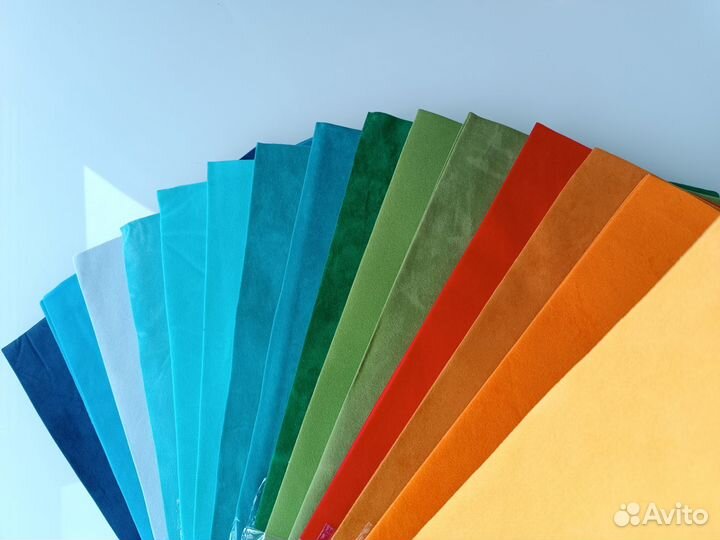 Замша искусственная А4