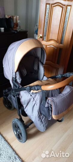 Коляска 3 в 1 tutis zippy nanni