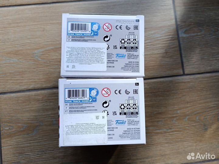 Funko POP фанко поп игрушки