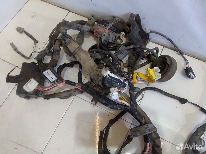 Электропроводка подкапотно-моторная