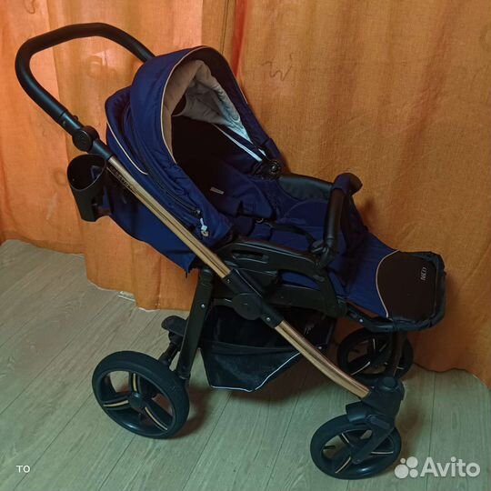 Коляска прогулочная bebetto Nico estilo