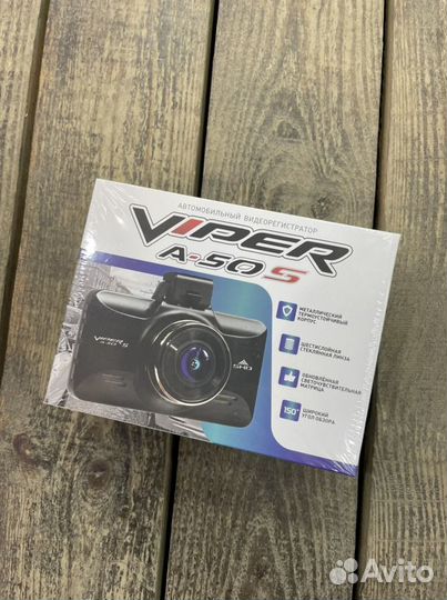 Видеорегистратор Viper A50S Super HD (новый)
