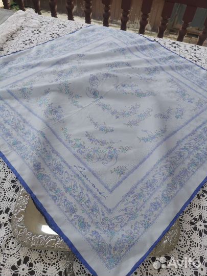 Leonardi лаванда тон платок