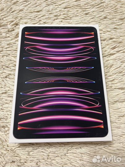 iPad pro 11 M2 2022 128gb grey новый запечатанный