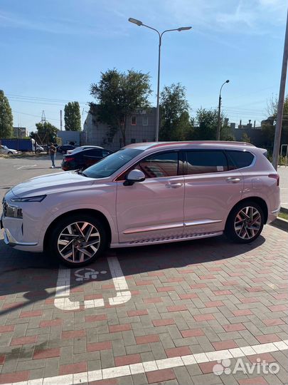 Hyundai Santa Fe 2.2 AMT, 2020, 63 000 км