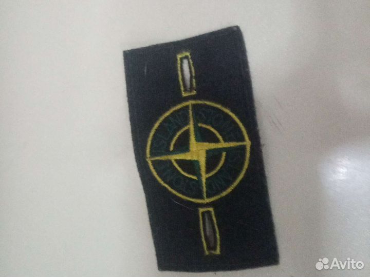 Stone island патч