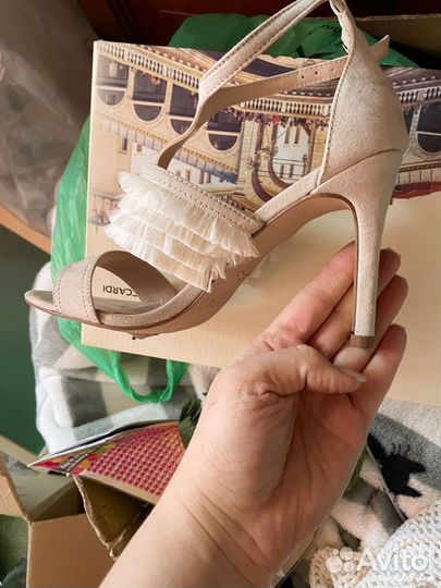 Босоножки taccardi