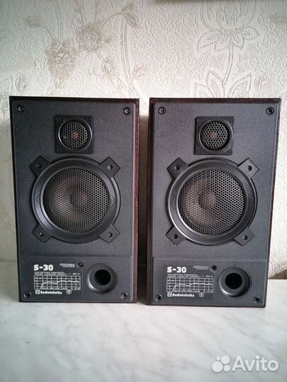 Колонки Radiotehnika s30
