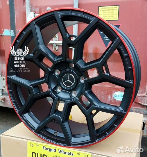 Кованые диски R21 на Mercedes-benz G-Class