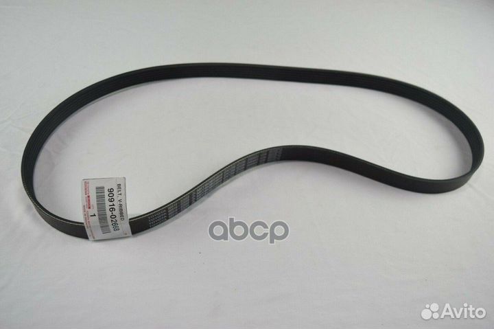 Ремень поликлиновой 6PK1256 Toyota Camry V50 9