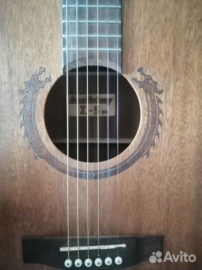 Акустическая гитара bulldog DN-Sigma 5EQ