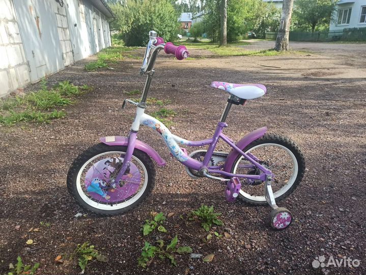 Детский велосипед