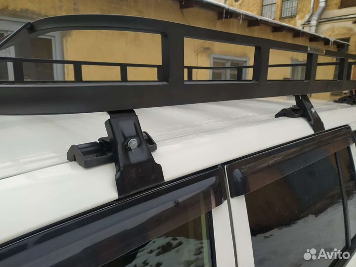 Экспедиционный багажник на toyota probox