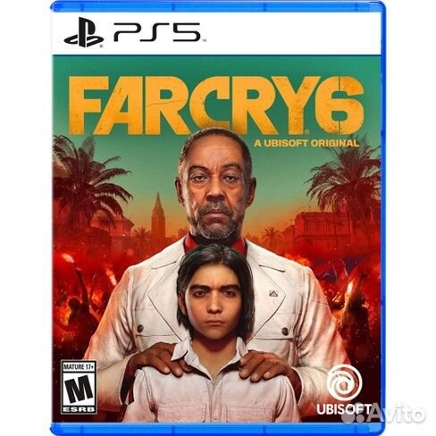 Игра Far Cry 6 (PS5)
