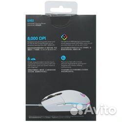 Мышка logitech g102