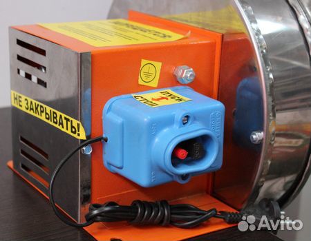 Измельчитель дробилка для овощей и фруктов автомат