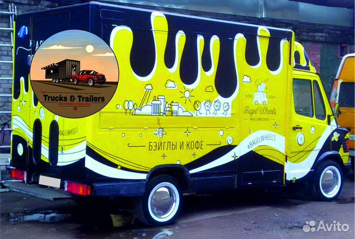 Фудтрак переоборудование (из Вашего авто) под ключ