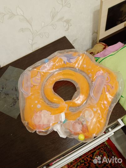 Круг для купания новорожденных